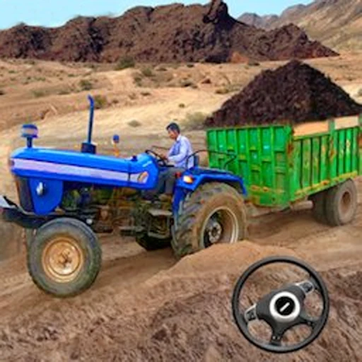 Games like Tractor trolley Driving Game