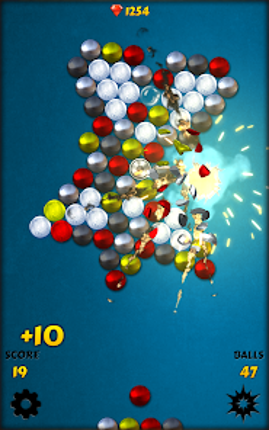 Magnet Balls PRO: Match-Three screenshot