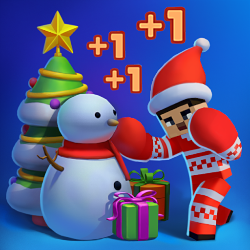 Games like Punch Legend Simulator. Xmas