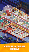 Sim Hotel Tycoon - Idle Game Image