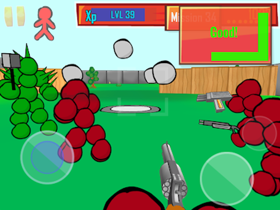 Stickman Gun: FPS Shooter screenshot