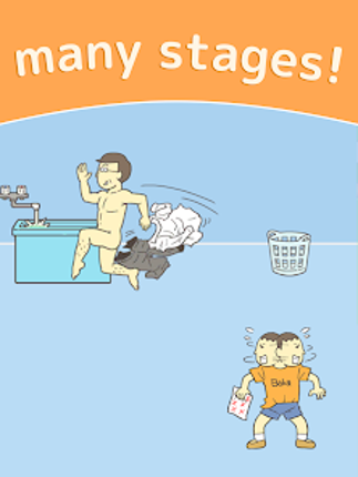 Hide My Test! - Easy Escape! screenshot