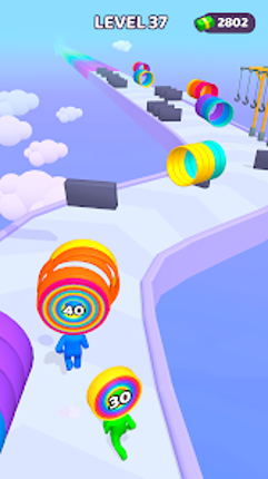Layer Man 3D: Run & Collect Image