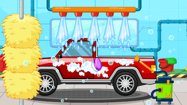 Car Wash & Race Games for Kids screenshot