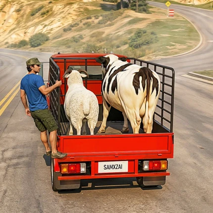 Animal Transport Farm Games 3d Image