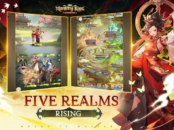 Monkey King: Wukong War screenshot