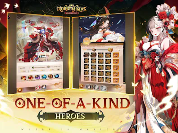 Monkey King: Wukong War screenshot