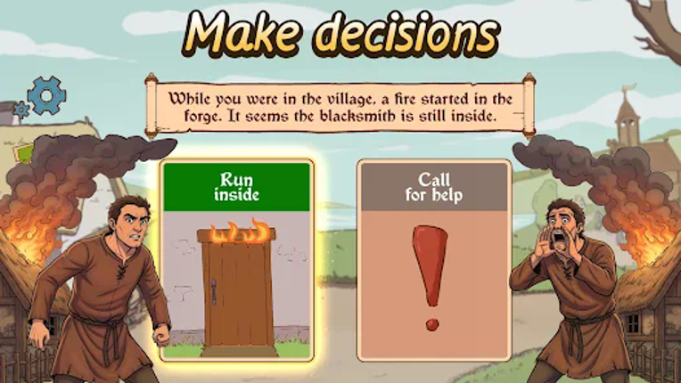 Choice of Life: Middle Ages Image