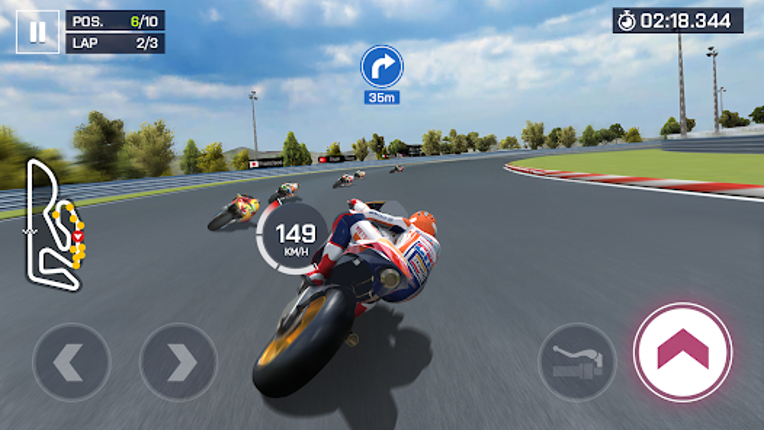 Moto Rider, Bike Racing Game screenshot