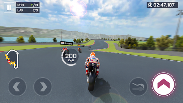 Moto Rider, Bike Racing Game screenshot