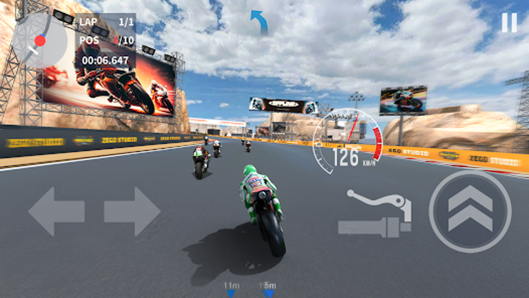 Moto Rider, Bike Racing Game screenshot