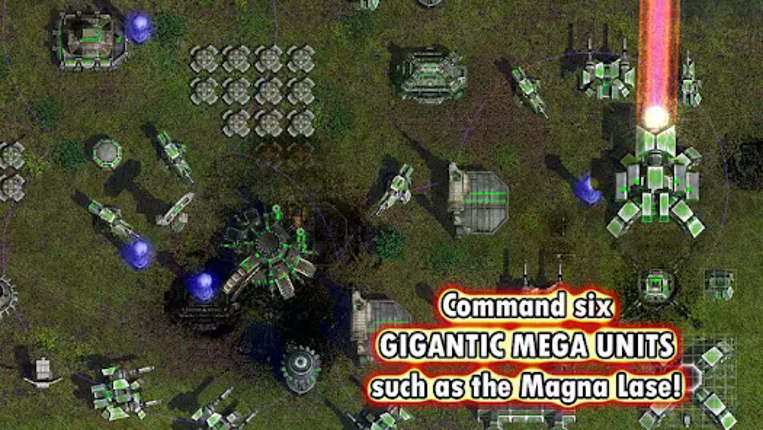 Land Air Sea Warfare RTS screenshot