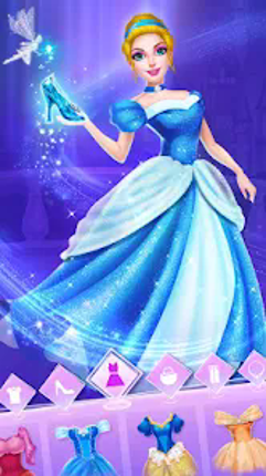 Cinderella Princess Dress Up Image