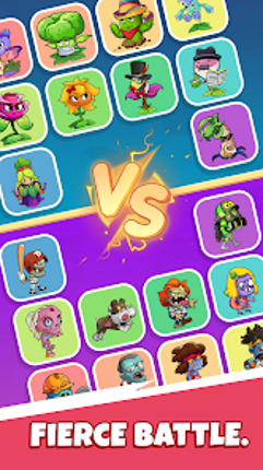 Flower Merge: Zombie Attack Image