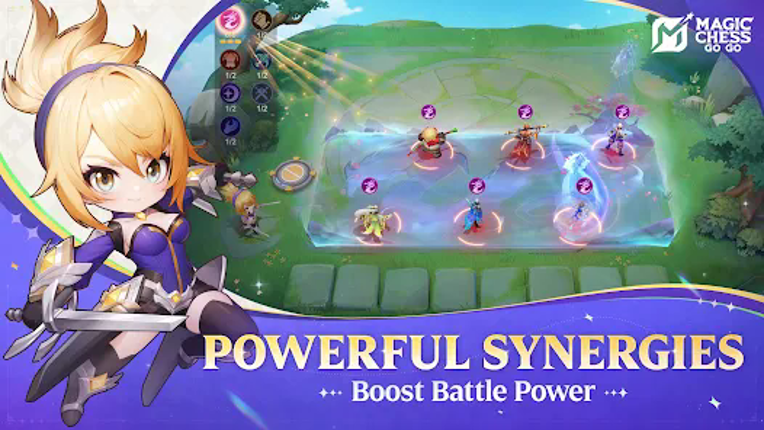 Magic Chess: Go Go screenshot