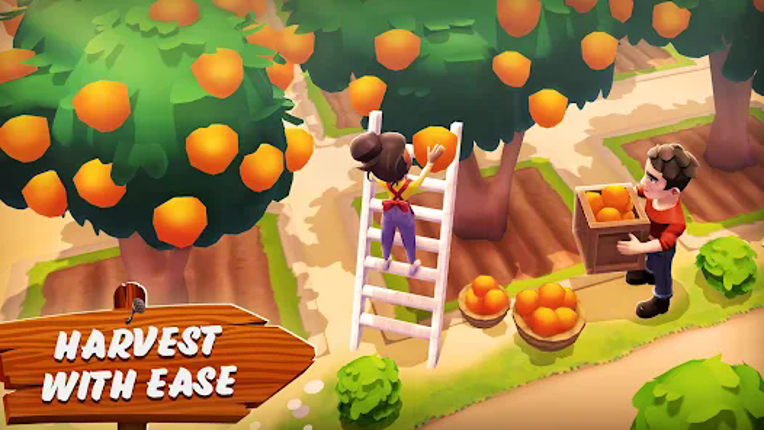 Sunshine Island : Farming Game screenshot