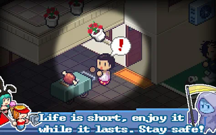 Death Coming Image