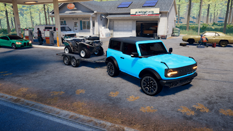 Driving School Simulator : EVO screenshot