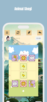 Animal Shogi screenshot