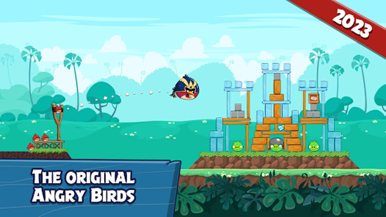 Angry Birds Friends screenshot