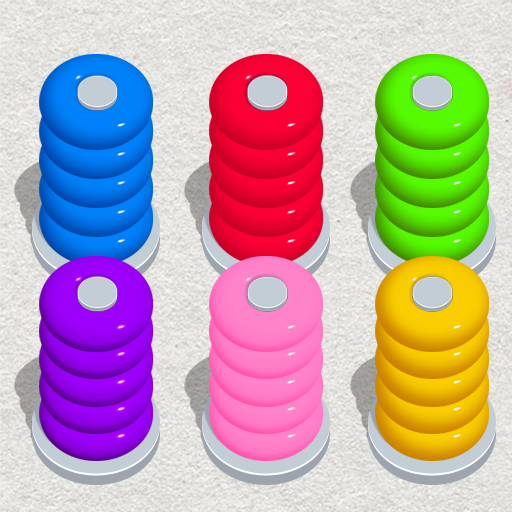 Games like Color Hoop: Sort Puzzle