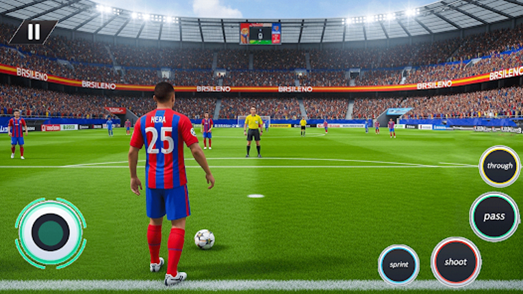 Football Match Soccer Game screenshot
