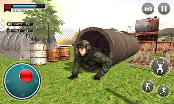 US Army Training Camp Commando screenshot