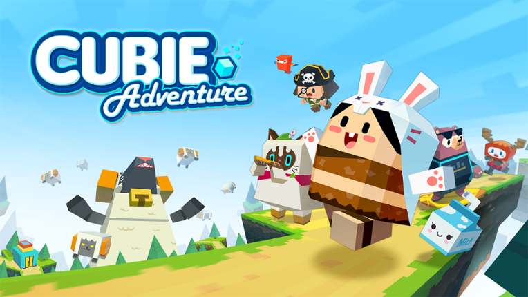 Cubie Adventure World Game Cover