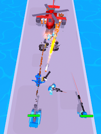 Tanks: Battle Merge Master screenshot