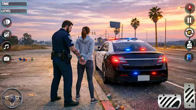 City Police Chase Driving 3D screenshot