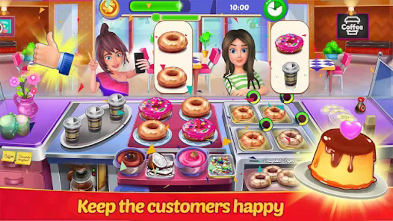 Restaurant Chef Cooking Games screenshot
