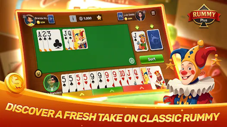 Rummy Plus: Card Game Party screenshot