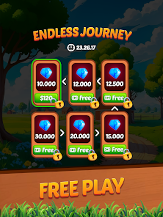 Drop Balls XY - Bounce x1000 screenshot