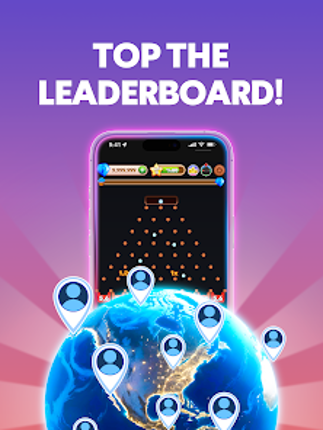 Drop Balls XY - Plink Balls screenshot