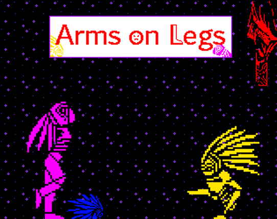 Arms on Legs Game Cover