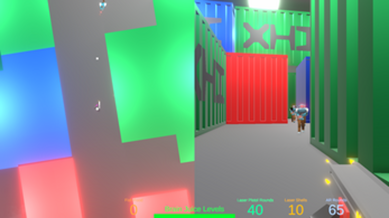 Balthazar Vs The Brain Eaters screenshot