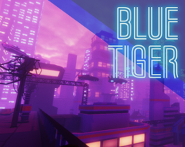 Blue Tiger Image