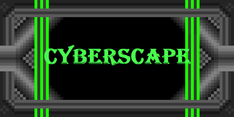 CyberScape Game Cover