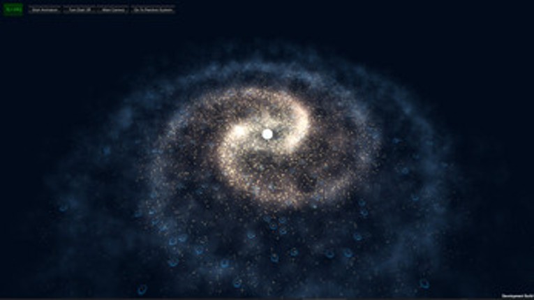 Density Wave Galaxy Map screenshot