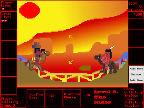 Duel'em Dave screenshot