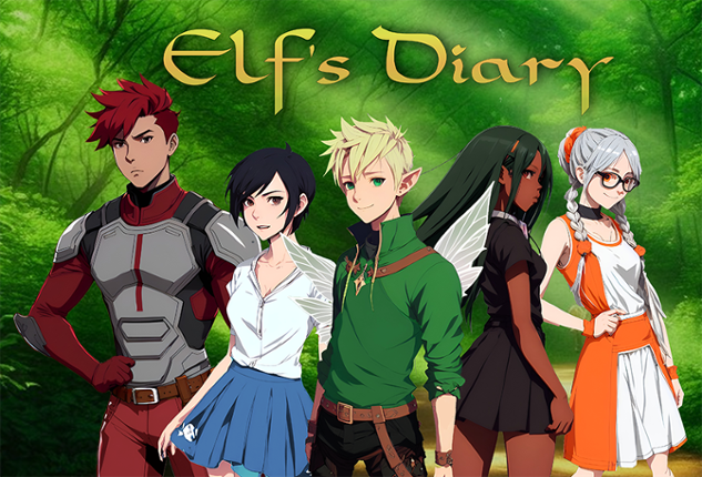 Elf's Diary Game Cover