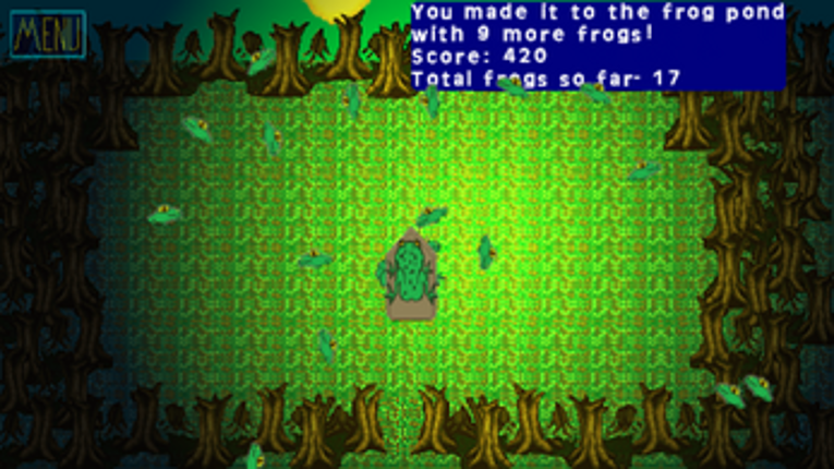 Frog Slide screenshot