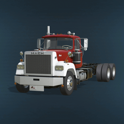 FS22 1985 Mack RS700/Super-Liner AR Frame Game Cover