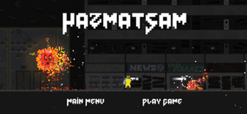 HazmatSam PC screenshot