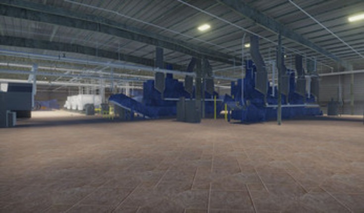 Inventor Manufacturing Complex Interactive 3D Model screenshot