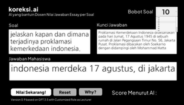 Koreksi AI Image