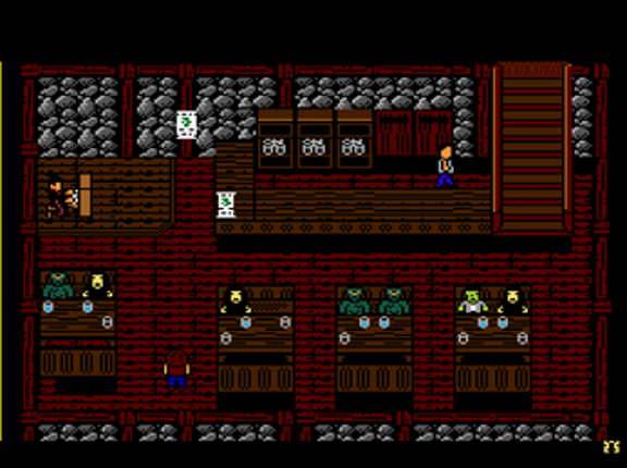 Lone: and the elemental stones screenshot