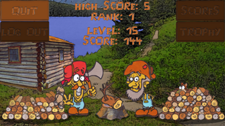 LumberHack screenshot