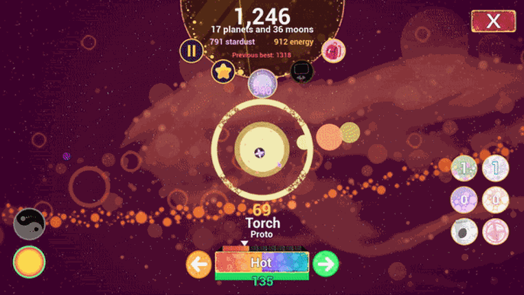 Milky Way screenshot
