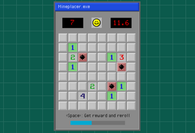 Mineplacer screenshot